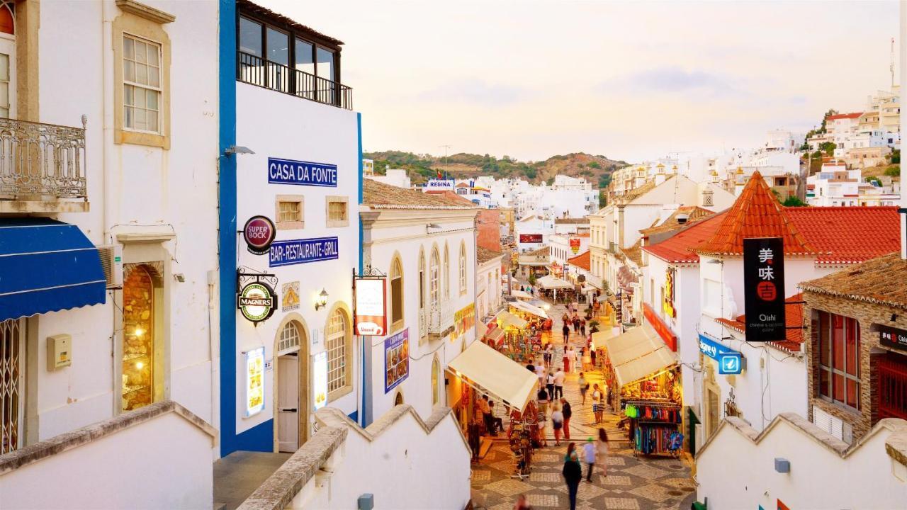 Albufeira Garden Exterior foto