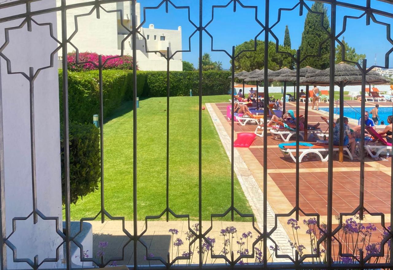 Albufeira Garden Exterior foto